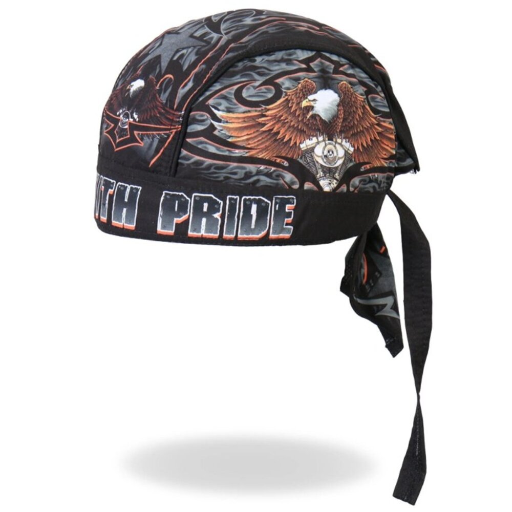 NWT Hot Leathers Ride with Pride Lightweight Headwrap HWH1016